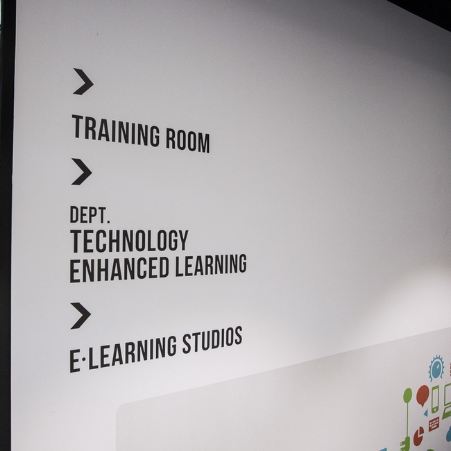 Interior Directory Signs