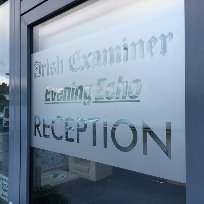 Window Frosted & Etched Effect Film