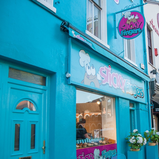 Flat Panel Aluminium Signs | Pat Dennehy Signs Cork | Shop Front Signs Cork