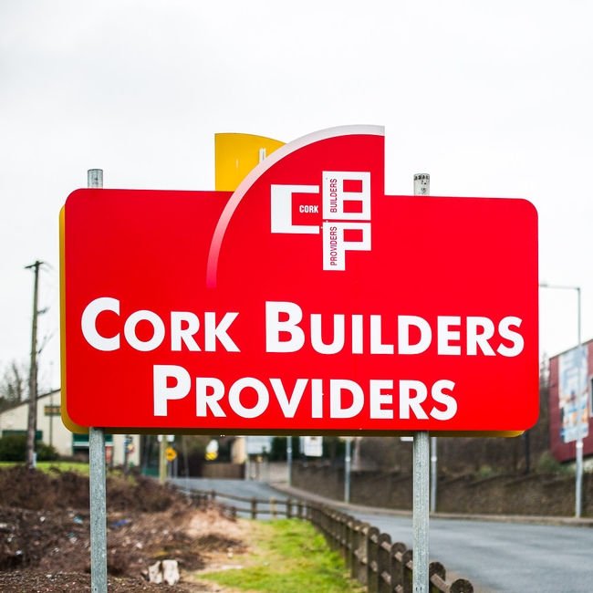 Flat Panel Aluminium Signs