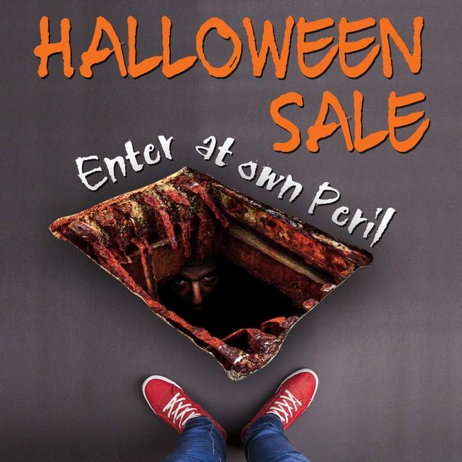 Indoor Floor Graphics