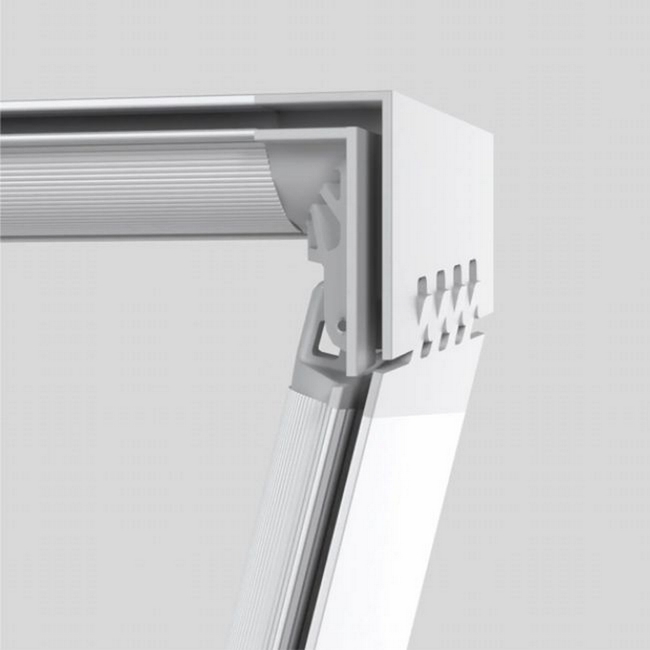 Lumi Freestanding LED Lightbox - 1m x 2m