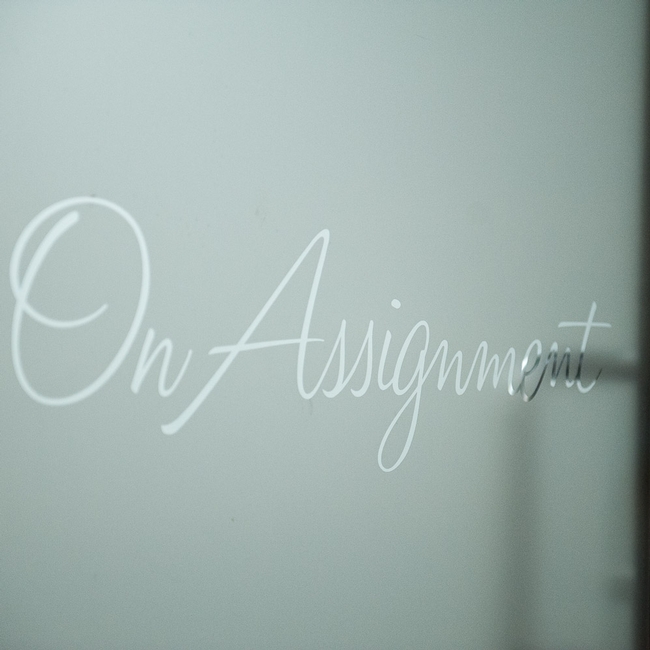 Window Frosted & Etched Effect Film