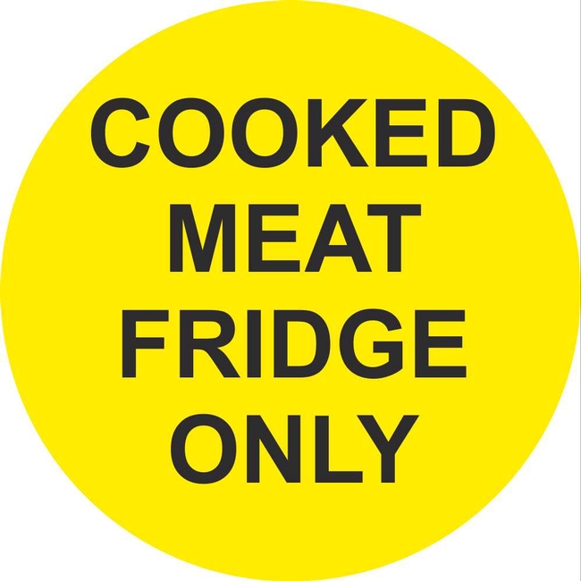 Cooked Meat Only Colour Coded Adhesives | Food Safety Adhesives
