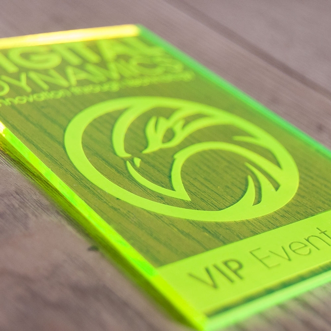 Engraved & Cut Signs