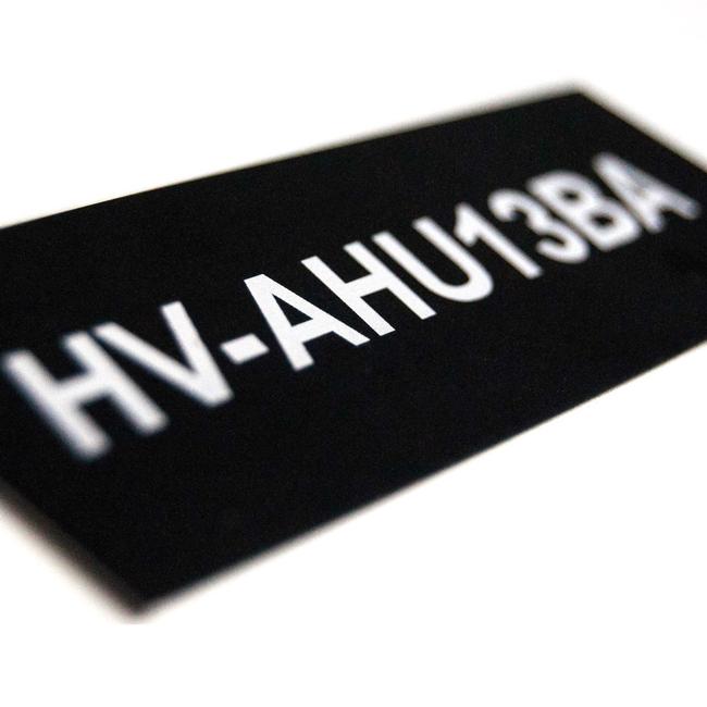 Anodised Aluminium Tags