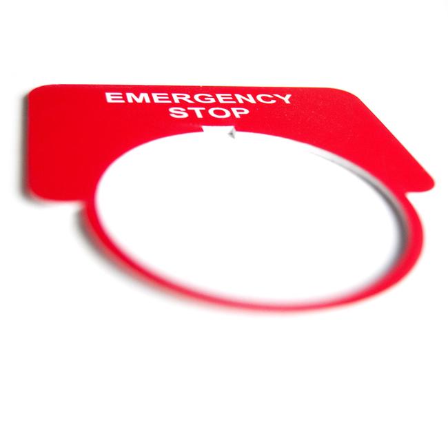 Industrial Tags Laser Engraved Industrial Safety Tags Ireland