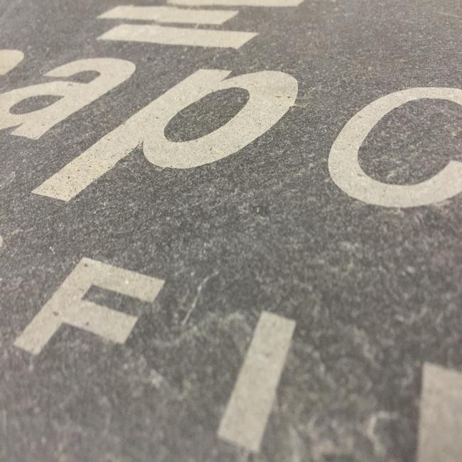 Engraved & Cut Signs