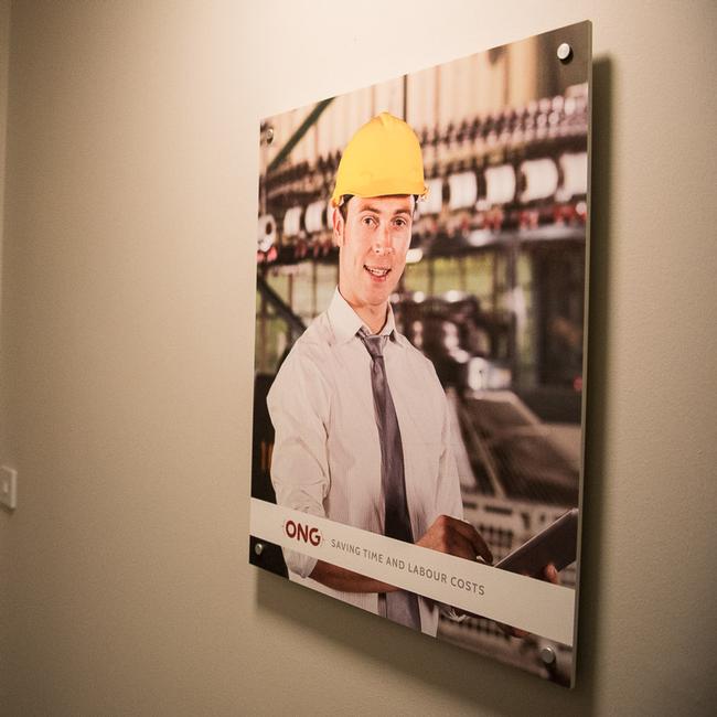 Stand Off Wall Signs & Panels