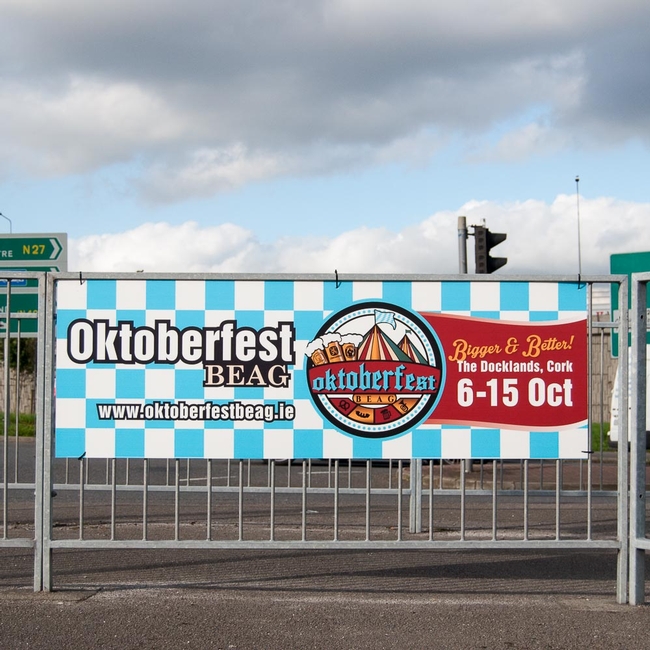 Event Promotion Signs