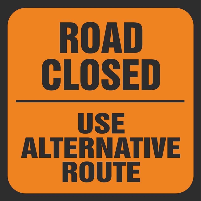 Local Access Only Sign 600 X 600MM Teaco Industrial & Safety Supplies