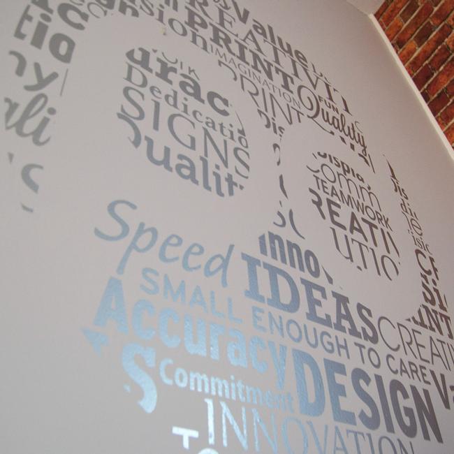 Bespoke Wall Signs | Pat Dennehy Signs Cork | Sign Company Ireland