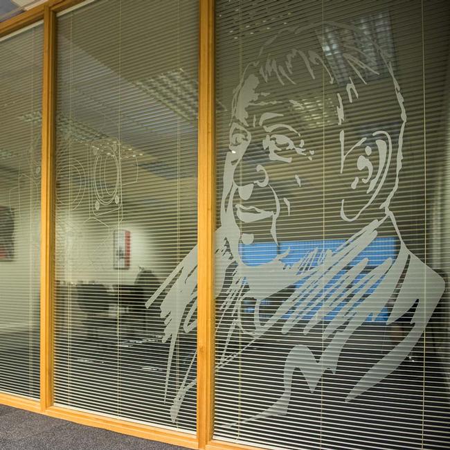 Window Frosted & Etched Effect Film