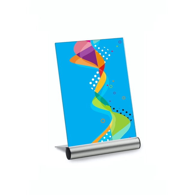 Platinum Desktop Acrylic Display Stand 