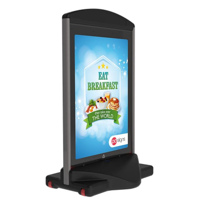 Pavement & Forecourt Signs