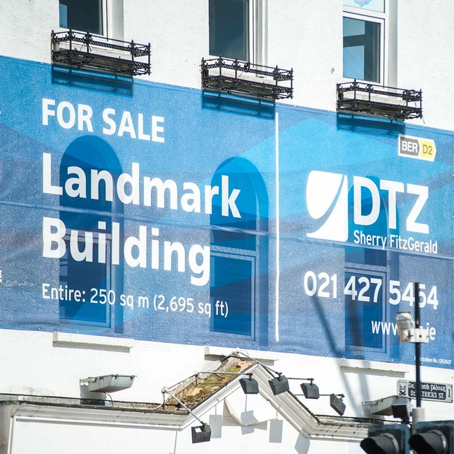 Property Sale Mesh Banners