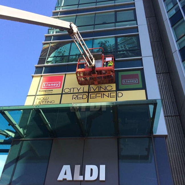 Vacant Unit Window Wraps