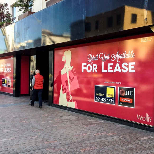 Vacant Unit Window Wraps