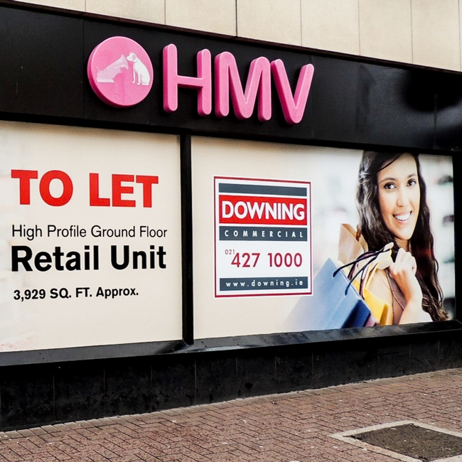 Vacant Unit Window Wraps
