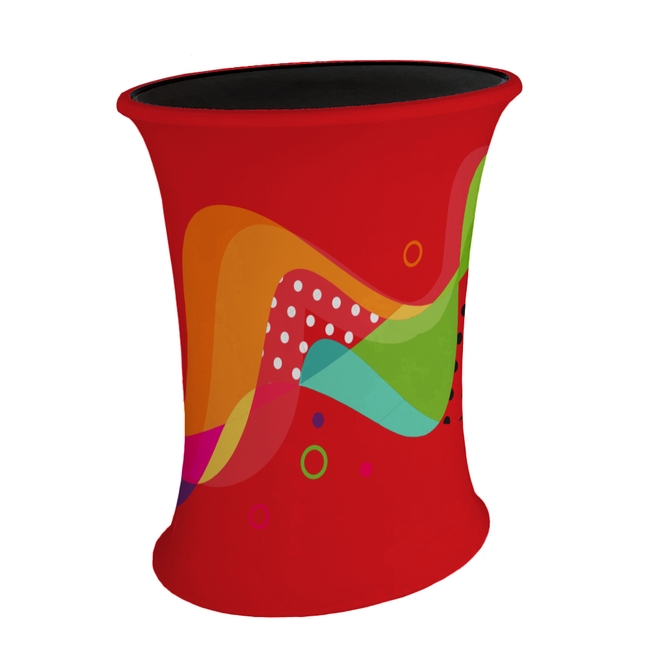 Pop-Up Fabric Table