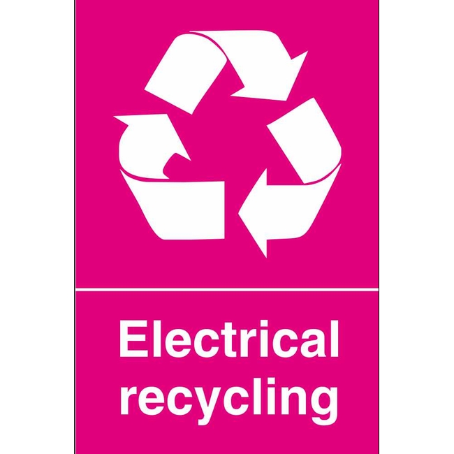 Electrical Waste Recycling Signs Environmental Safety Signs Ireland