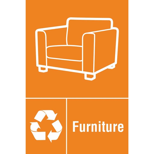 Furniture Waste Signs Other Waste Recycling Signs Safety Signs Ireland