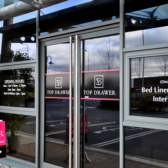 Shopfront Window Graphics