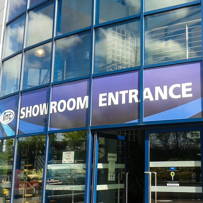 Shopfront Window Graphics