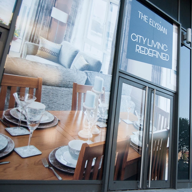 Shopfront Window Graphics
