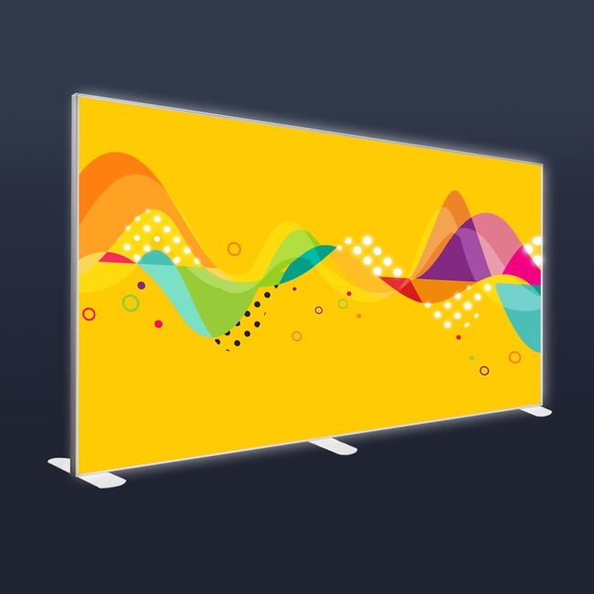 Lumi Freestanding LED Lightbox - 5m x 2m