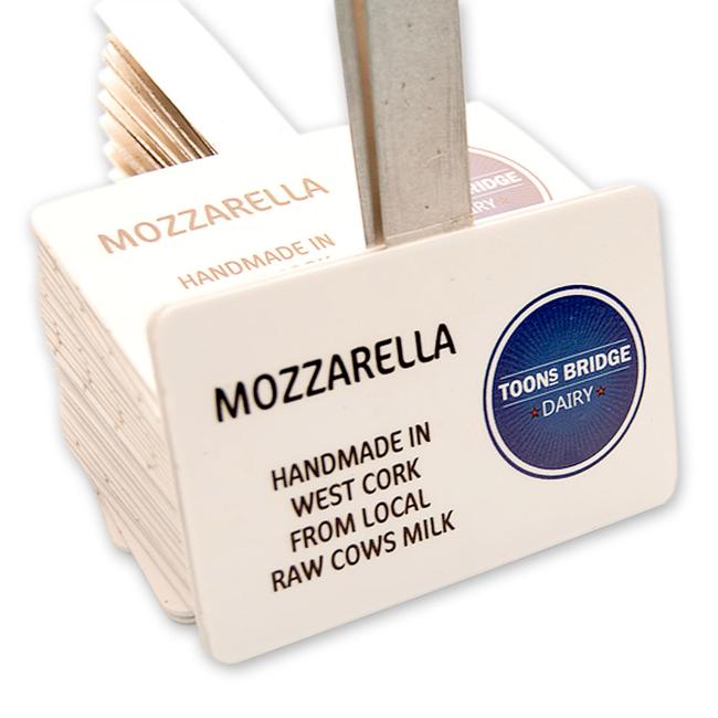 POS Product Display Tags And Cards Ireland Pat Dennehy Signs Cork