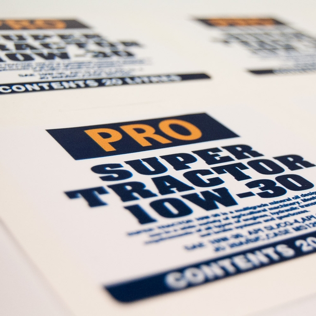 Product Labels
