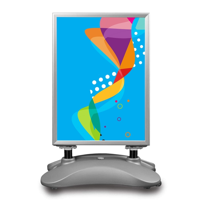 Vision A1 Display - Silver