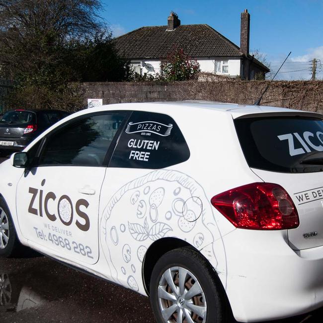 Combo Vinyl & Print Vehicle Graphics