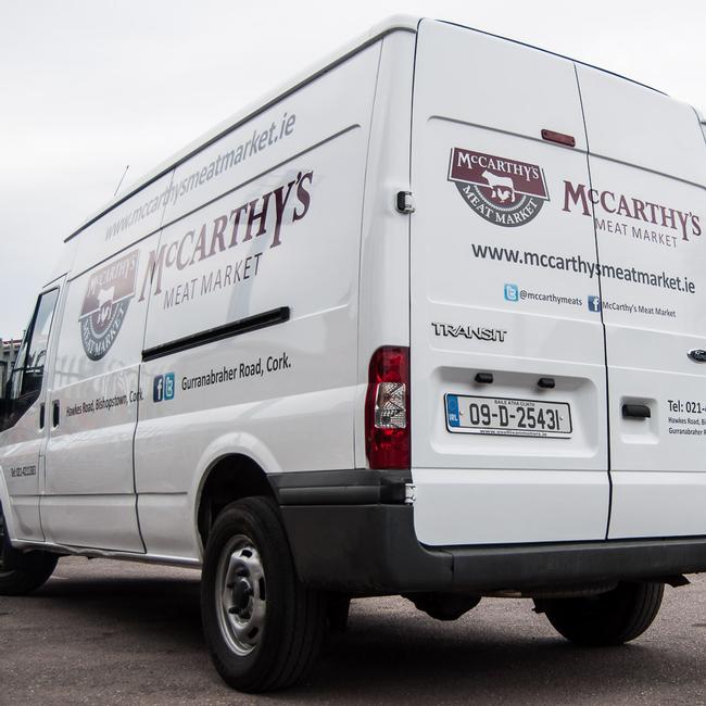 Die-Cut Vinyl Vehicle Graphics
