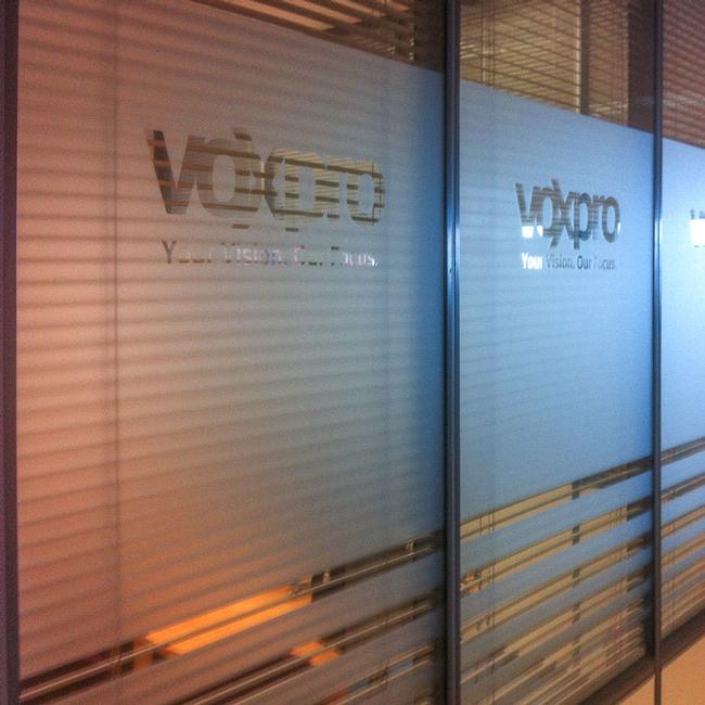 Window Frosted & Etched Effect Film