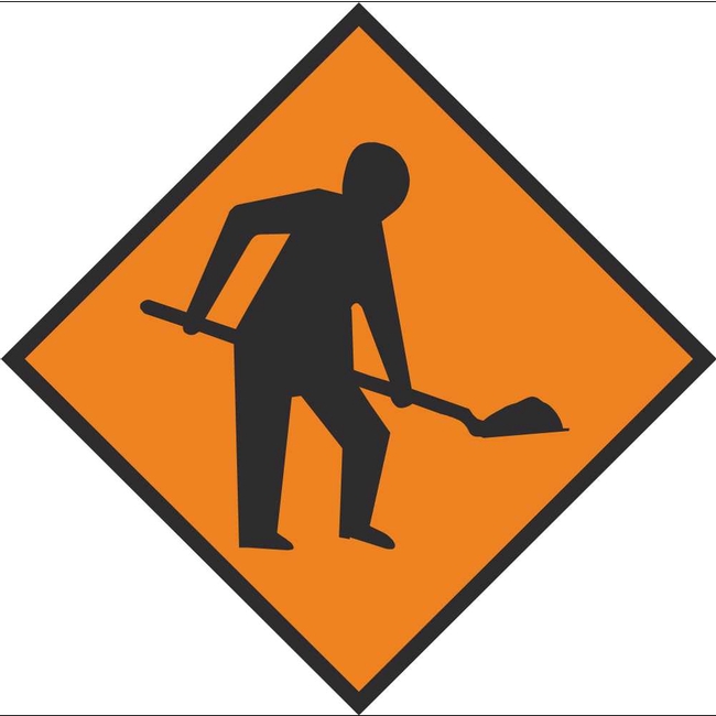 Roadworks Ahead Sign Roadworks Signs