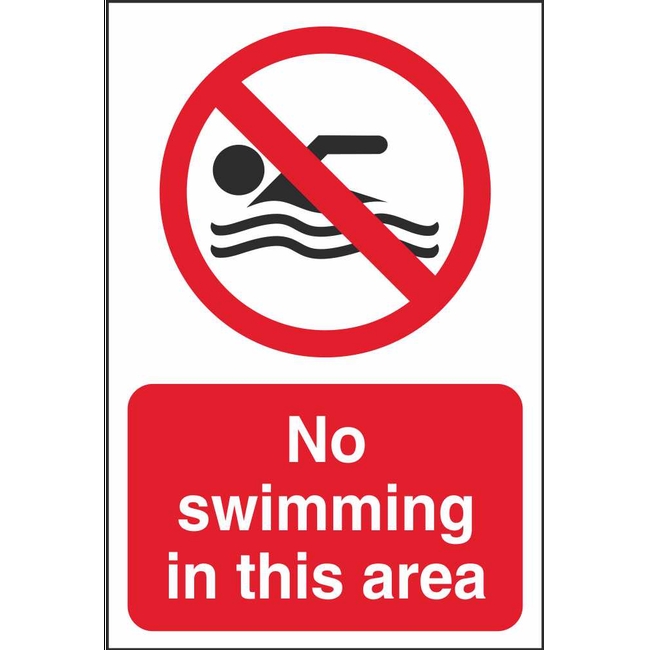 No Swimming Signs Prohibitory Water Safety Signs Ireland