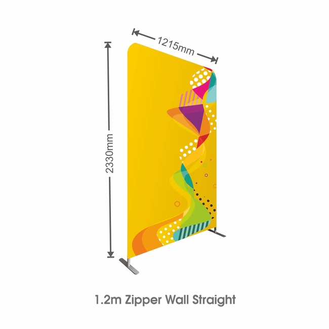 Zipper Wall Straight