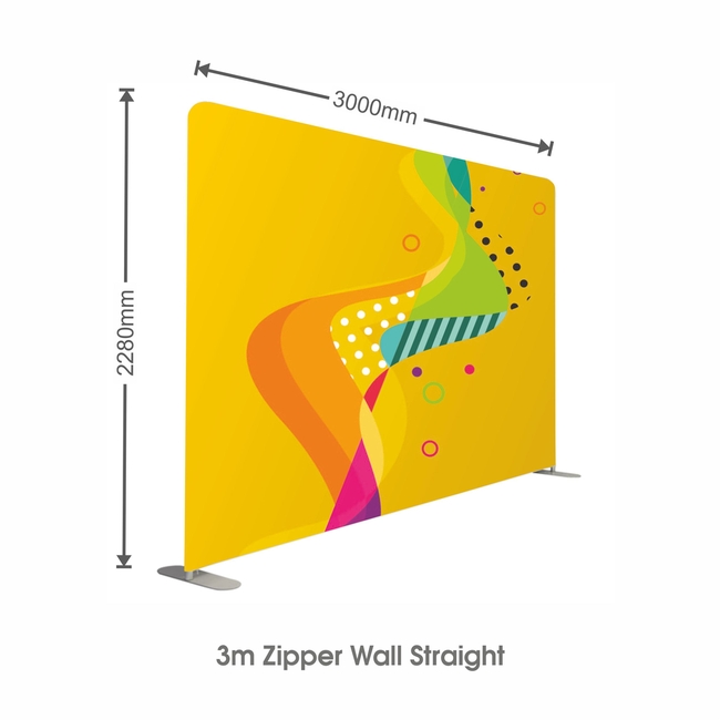 Zipper Wall Straight