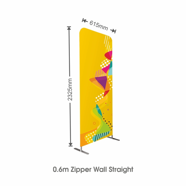 Zipper Wall Straight