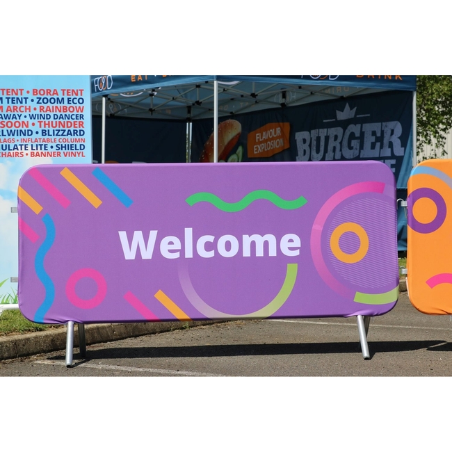 Printed Barrier Jackets 