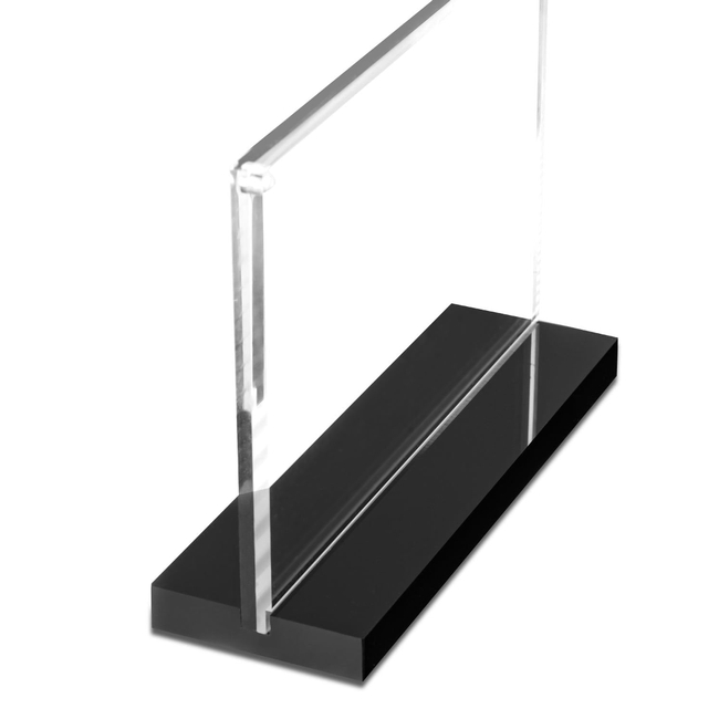 Vista Desktop Acrylic Display Stand