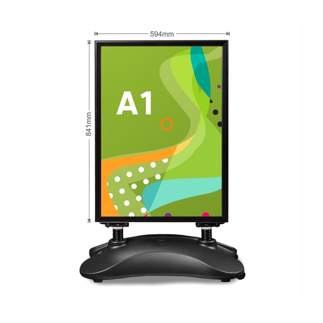 Vision A1 Display - Black