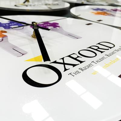 Corporate Branded Clocks