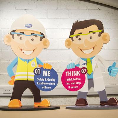 Custom Character Cut Outs