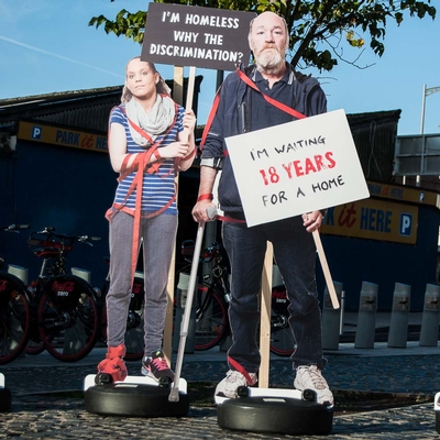 Life Sized Campaign Cut Outs