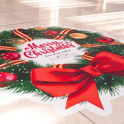 Christmas Floor Signage Christmas Floor Signage