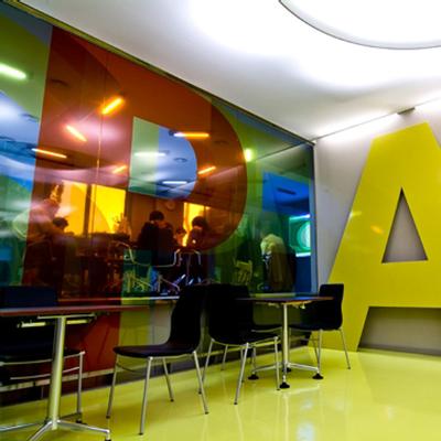 Window Coloured & Transparent Film