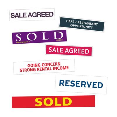 Slips - Header Stickers